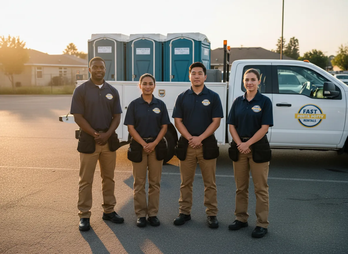 Standard Porta Potty Rentals company in New Era, MI