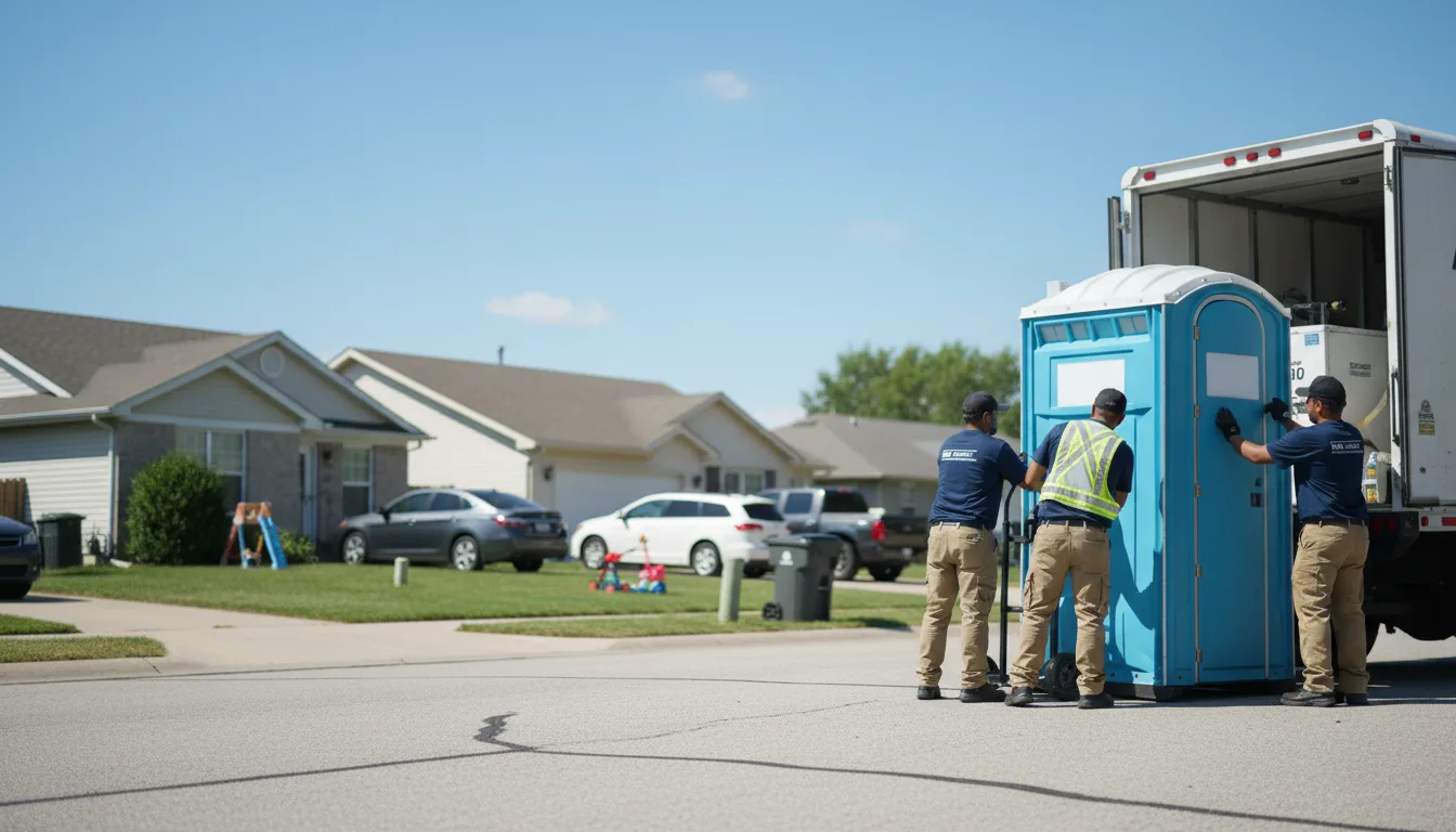 Standard Porta Potty Rentals in New Era, MI near me